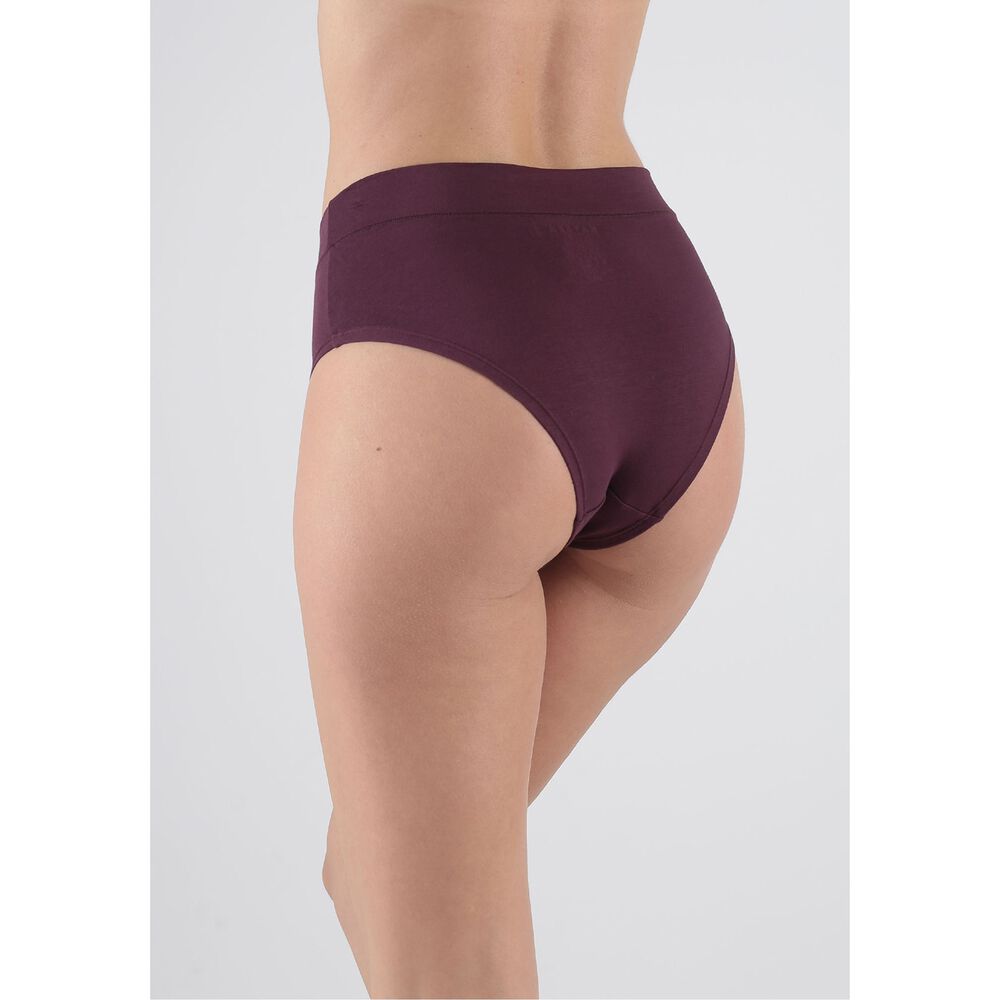 Pack 3x Calzon Hi-leggs Algod&oacute;n P311.80-bur2 Kayser image number 2.0