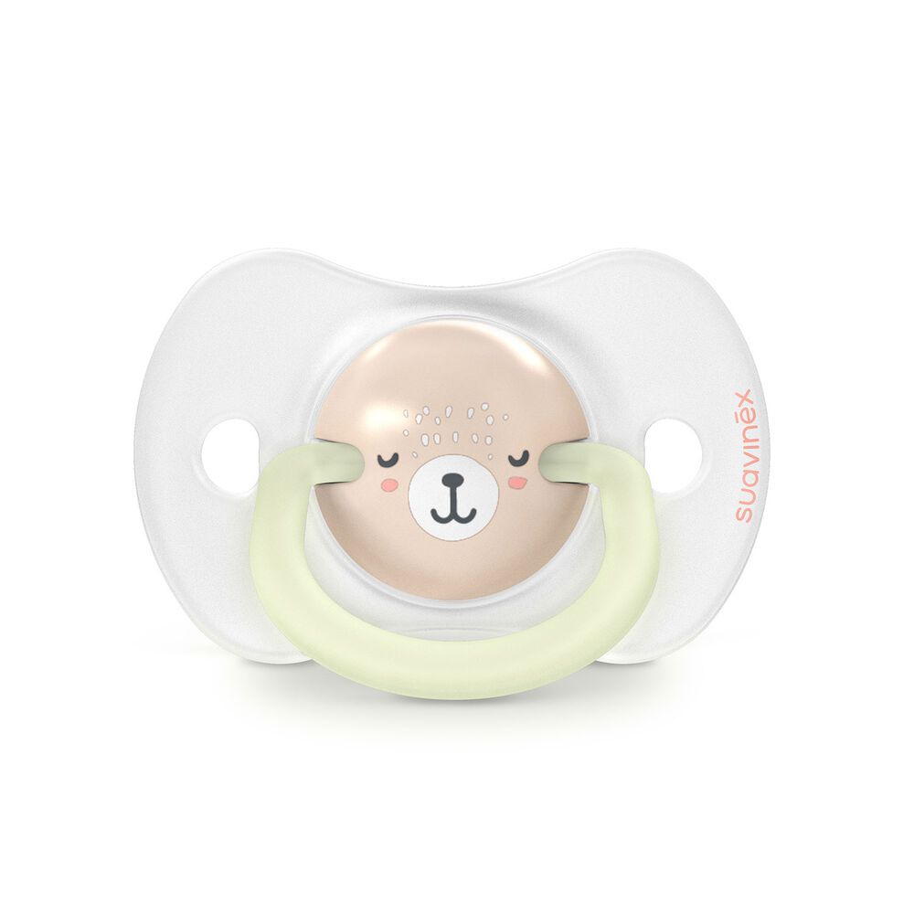 Pack Chupetes + Mamadera 270ml + Broche Wild Rosa 0-6m image number 1.0