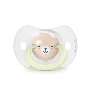 Pack Chupetes + Mamadera 270ml + Broche Wild Rosa 0-6m