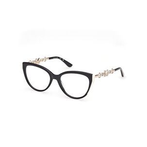 Lentes Ópticos Negro Brillante Guess By Marciano