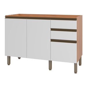 Mueble De Cocina Roca Macadamia / 2 Puertas / 3 Cajones