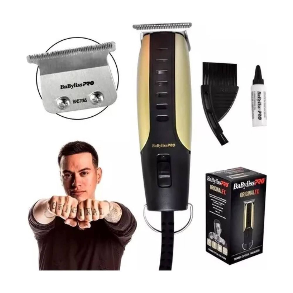 M&aacute;quina Patillera Trimmer Original Fx Babyliss Pro image number 4.0