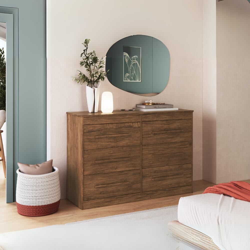 Cómoda Home Mobili Comoda 6 Cajones Arizona / 6 Cajones image number 1.0