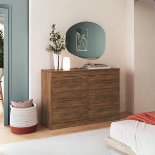 Cómoda Home Mobili Comoda 6 Cajones Arizona / 6 Cajones Cómoda Home Mobili Comoda 6 Cajones Arizona / 6 Cajones