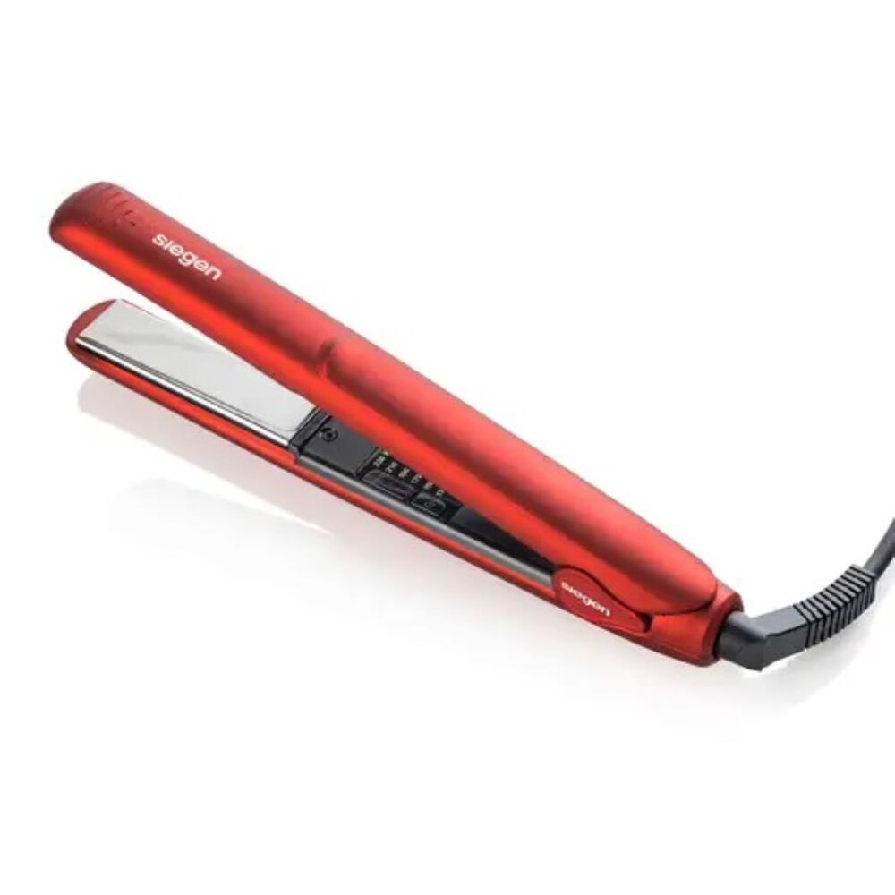 Plancha De Cabello Siegen 2en1 Alisa Y Ondula Placas De Titanio Intensive Red Sg4651 image number 2.0
