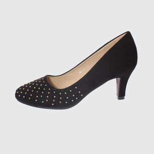 Zapato Taco Negro Heriel Art. 5h5111black
