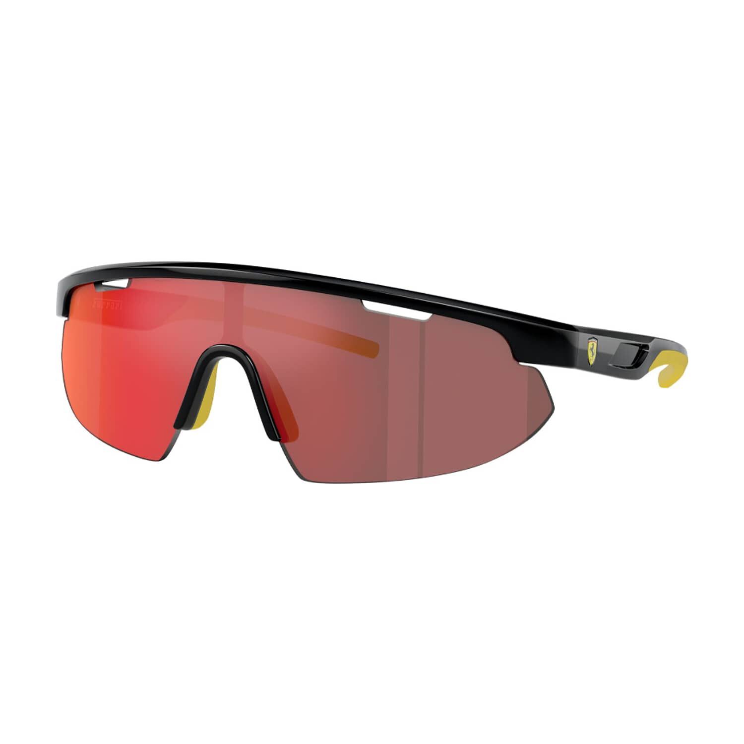 Lentes De Sol Negro Espejados Scuderia Ferrari image number 1.0