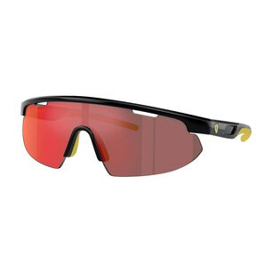 Lentes De Sol Negro Espejados Scuderia Ferrari