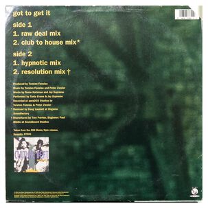 Culture Beat - Got To Get It | 12" Maxi Single Usado