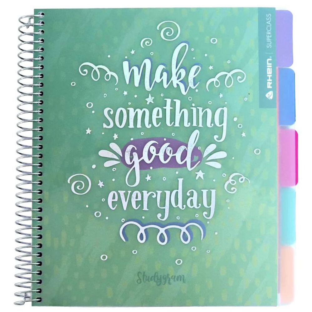 Cuaderno Study Gram 1/2 Oficio 150 Hjs Rhein image number 2.0