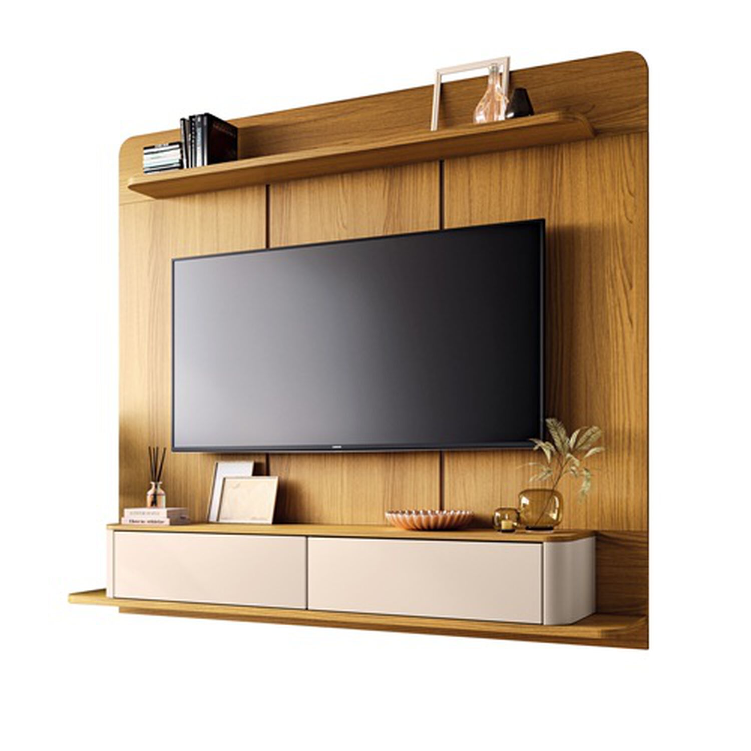 Home Panel Provenza 1.8 Tv 70" Off White Cinamomo image number 5.0
