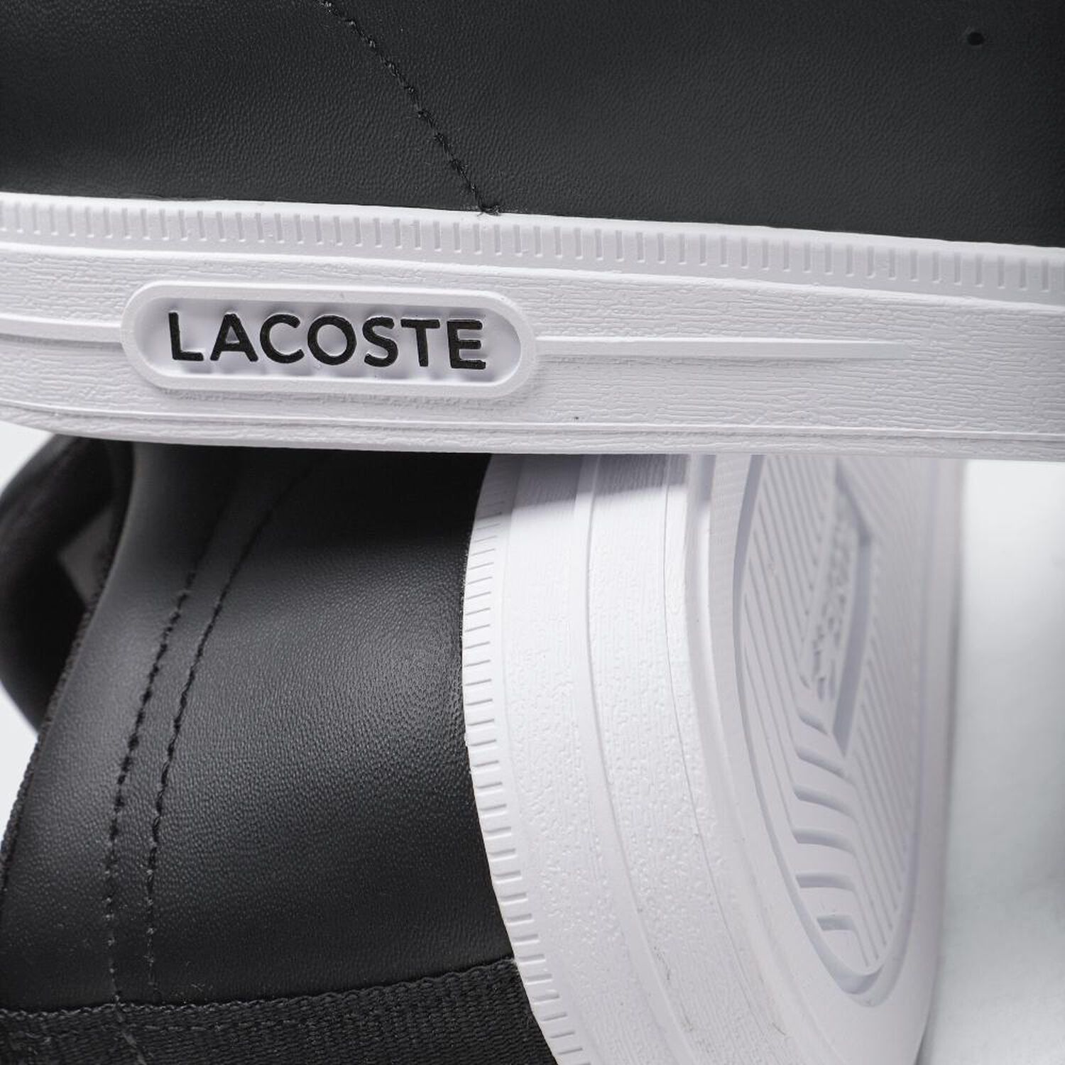 Zapatilla Urbana Hombre Lacoste Court Base Negro image number 6.0
