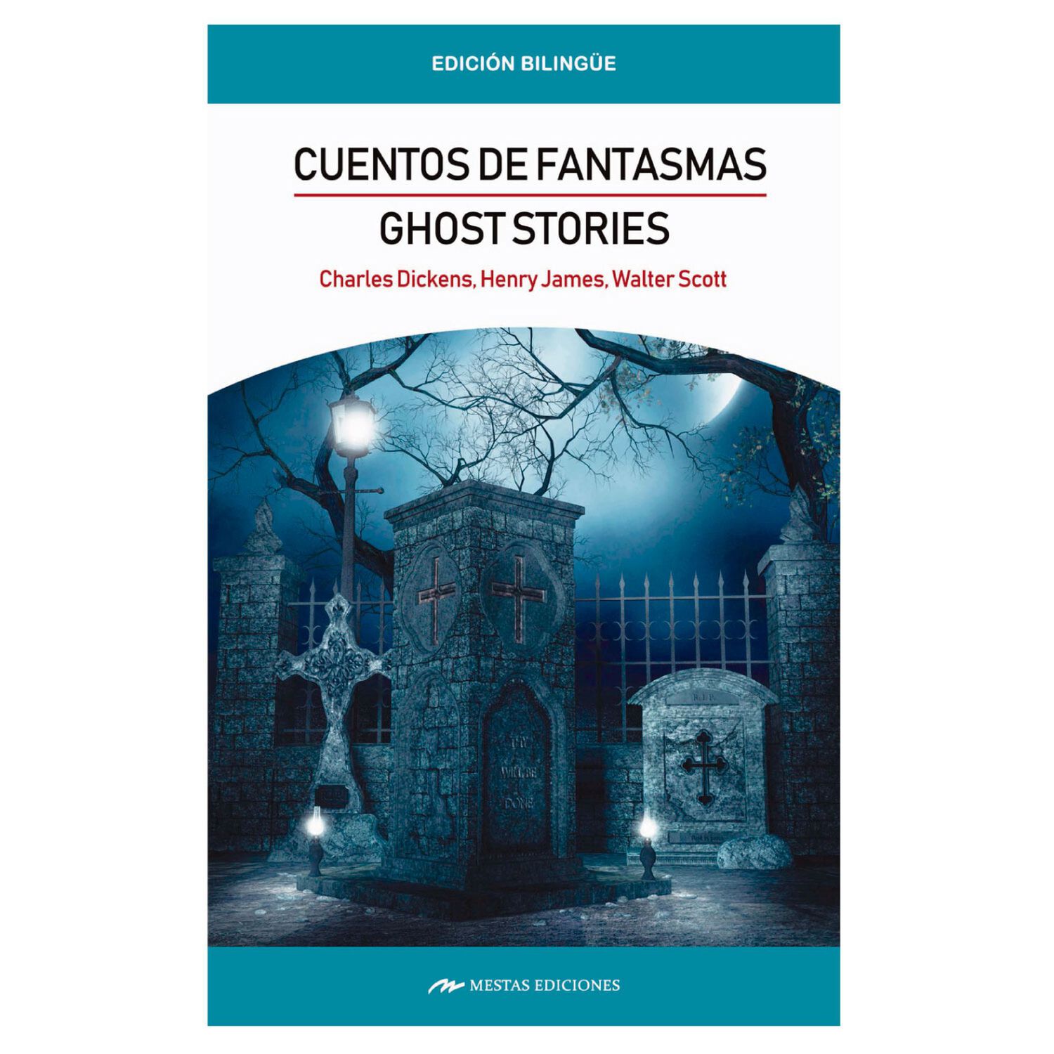 Ghost Stories / Cuentos De Fantasmas ( Biling&uuml;e ) image number 0.0