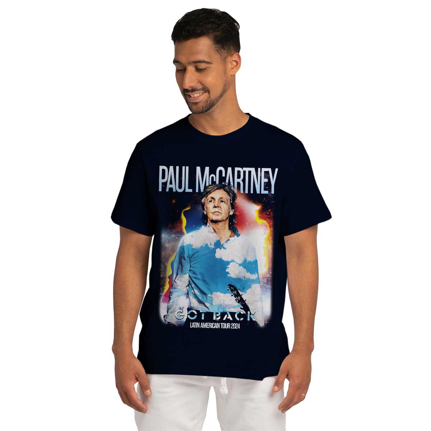 Polera Paul Mccartney Got Back Tour 2024 image number 0.0