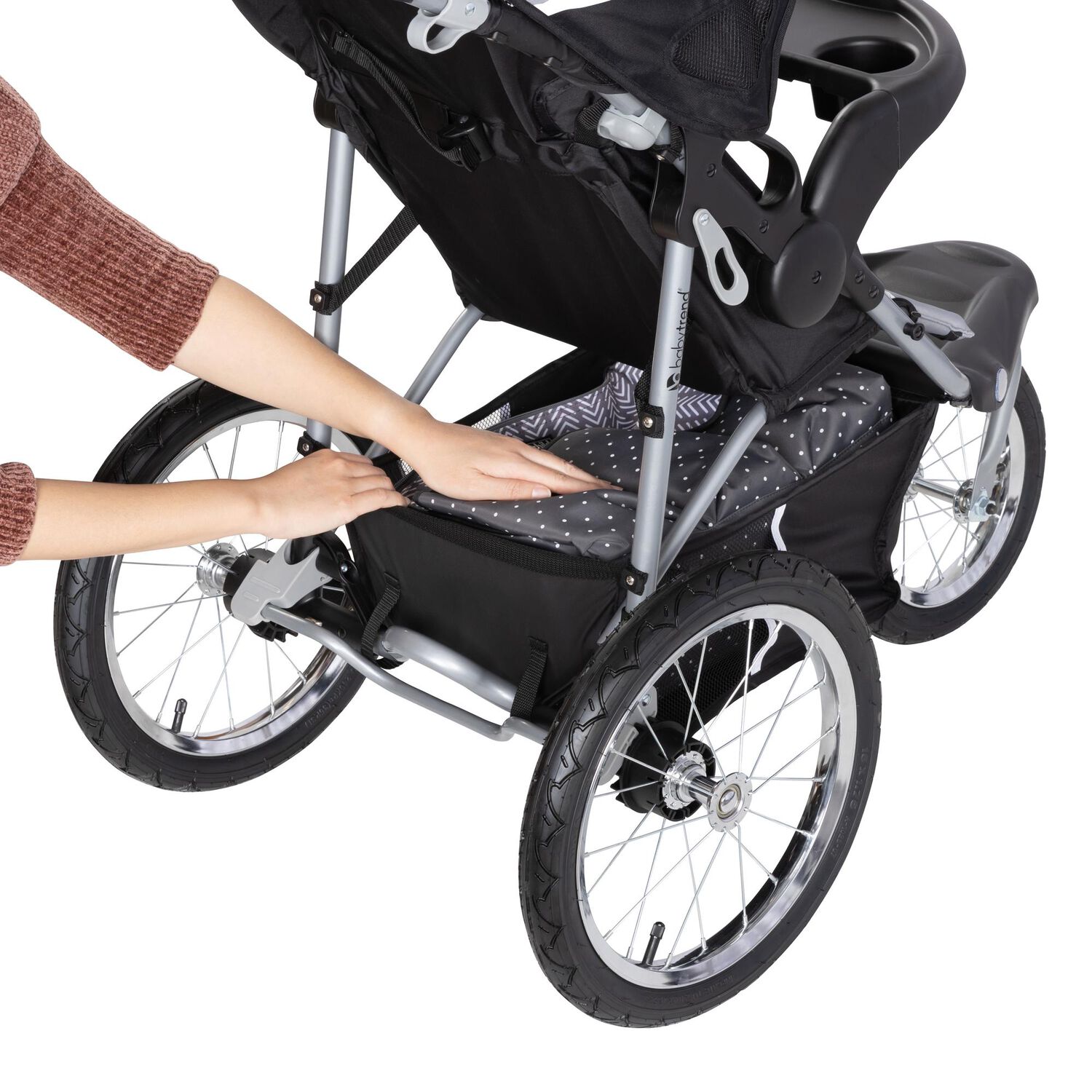 Coche 3 Ruedas Jogger Expedition Phantom | Desde Los 6 Meses image number 6.0