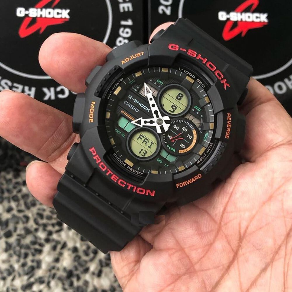 Reloj G-shock Hombre Deportes Extremos Ga-140-1a4dr image number 2.0
