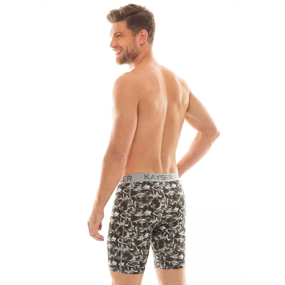 Pack 3 B&oacute;xer Algod&oacute;n P393.276-gri image number 2.0