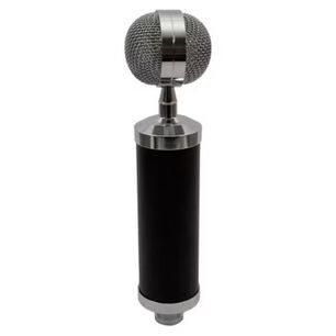 Kit Microfono Estudio Antipop Soporte Metalico