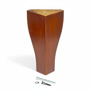 Patas Para Cama Europea Celta Clasicas. Kit De 4 Patas Nogal