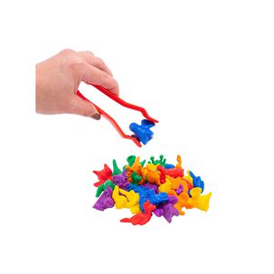 Monstruos Para Clasificar + Pinza