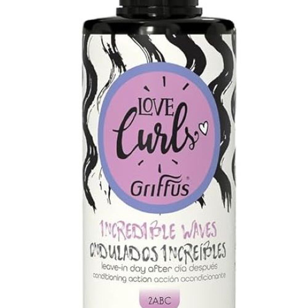 Leave-in Ondas Increibles 240ml Griffus image number 2.0