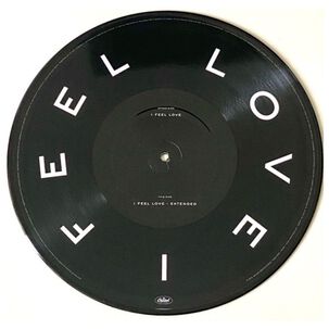 Sam smith  - i feel love (12" maxi single) vinilo