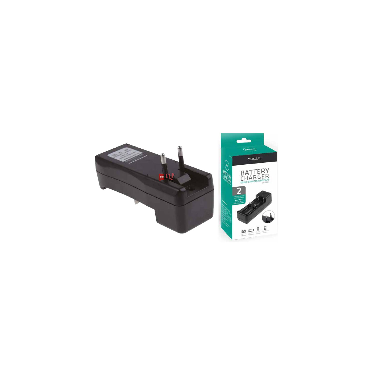Cargador Pilas Universal Para Medidas 18650/aa/aaa - Ps image number 1.0