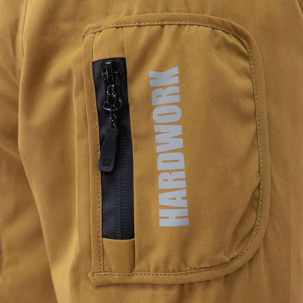 Parka Impermeable Hw Vail Camel image number 5.0