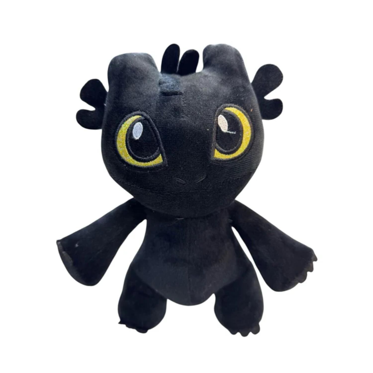 Juguete Peluche Chimuelo Bebe 25cm Negro Infantil image number 0.0
