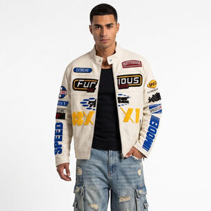 Chaqueta Ecocuero Soft Hombre Fast & Furious