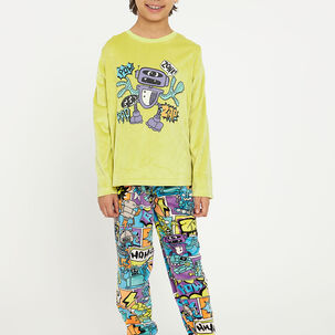 Pijama Niño Plush 64.1815m Kayser