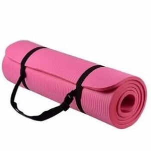 Yoga Mat Tapete Colchoneta Pilates 180x60x1 Cm Con Correas