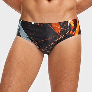 Tie Dye Traje De Baño Elástico Sexy Para Hombre N