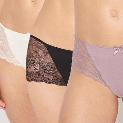 Pack 3 Culoteless 8213010 Intime