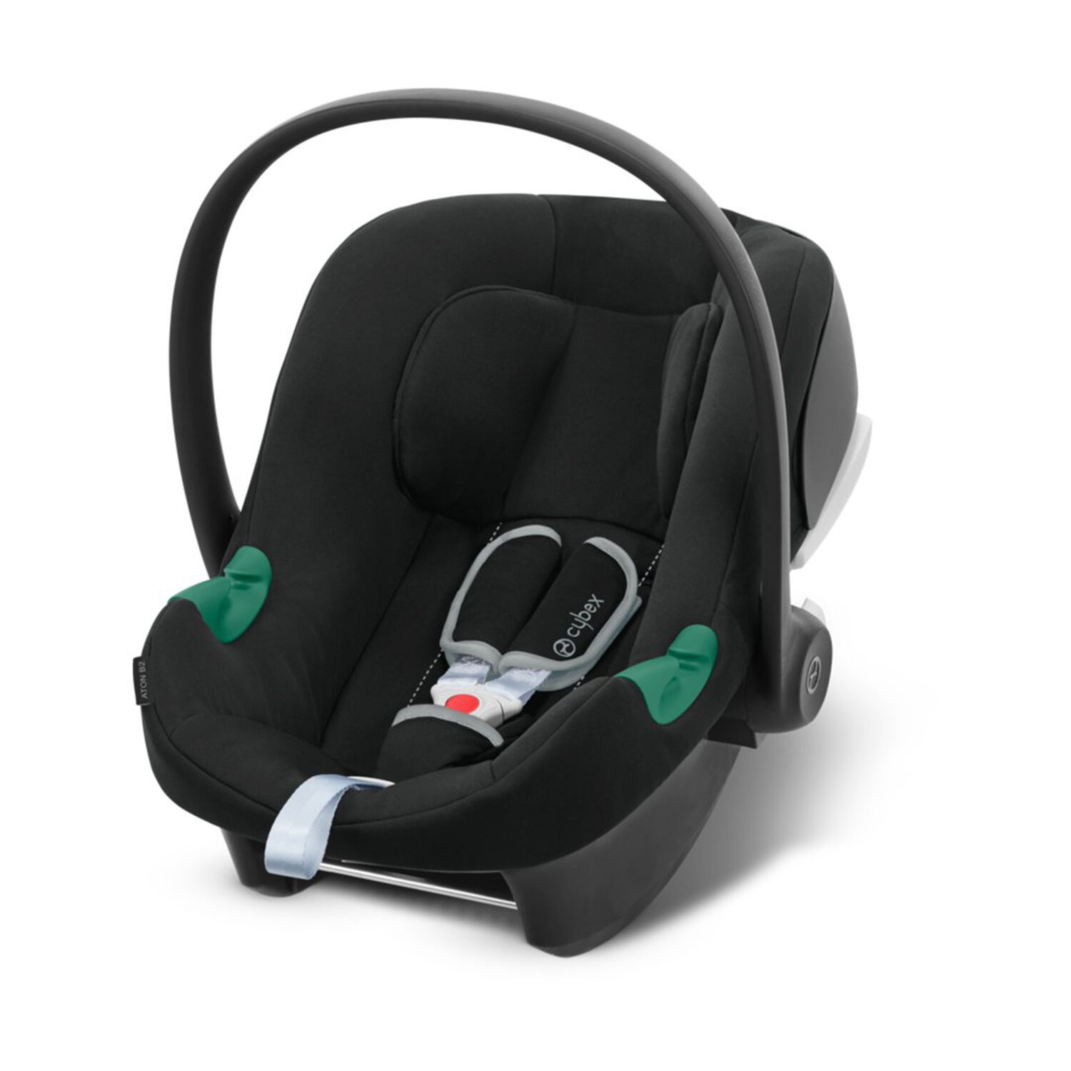 Silla De Auto Nido Aton B2 Negra + Base image number 0.0