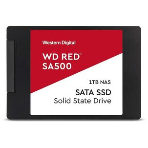 Disco Sólido Ssd Interno Western Digital Wd Sa500 1tb Rojo