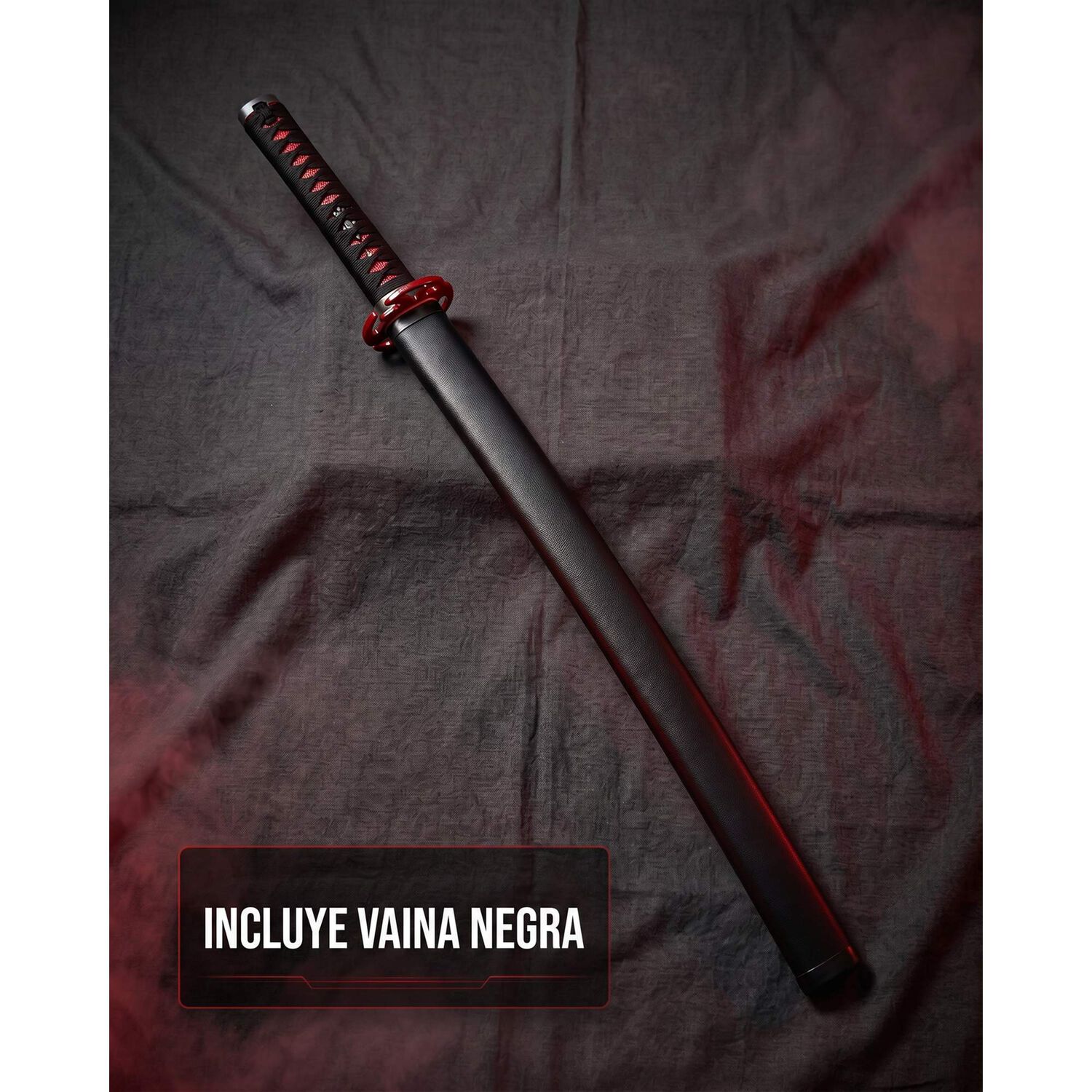 Cosplay Espada Kamado Tanjiro Fuego Kimetsu No Yaiba image number 3.0