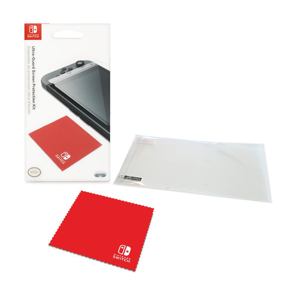 Kit De Protecci&oacute;n De Pantalla Oficial Nintendo Switch image number 2.0
