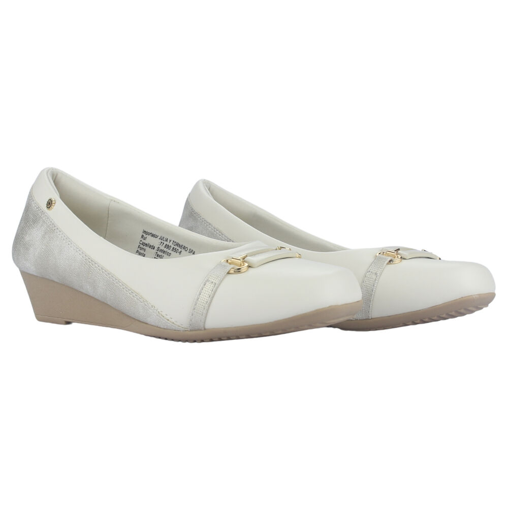 Zapato Mujer Chalada Coles-8 Beige Casual image number 4.0