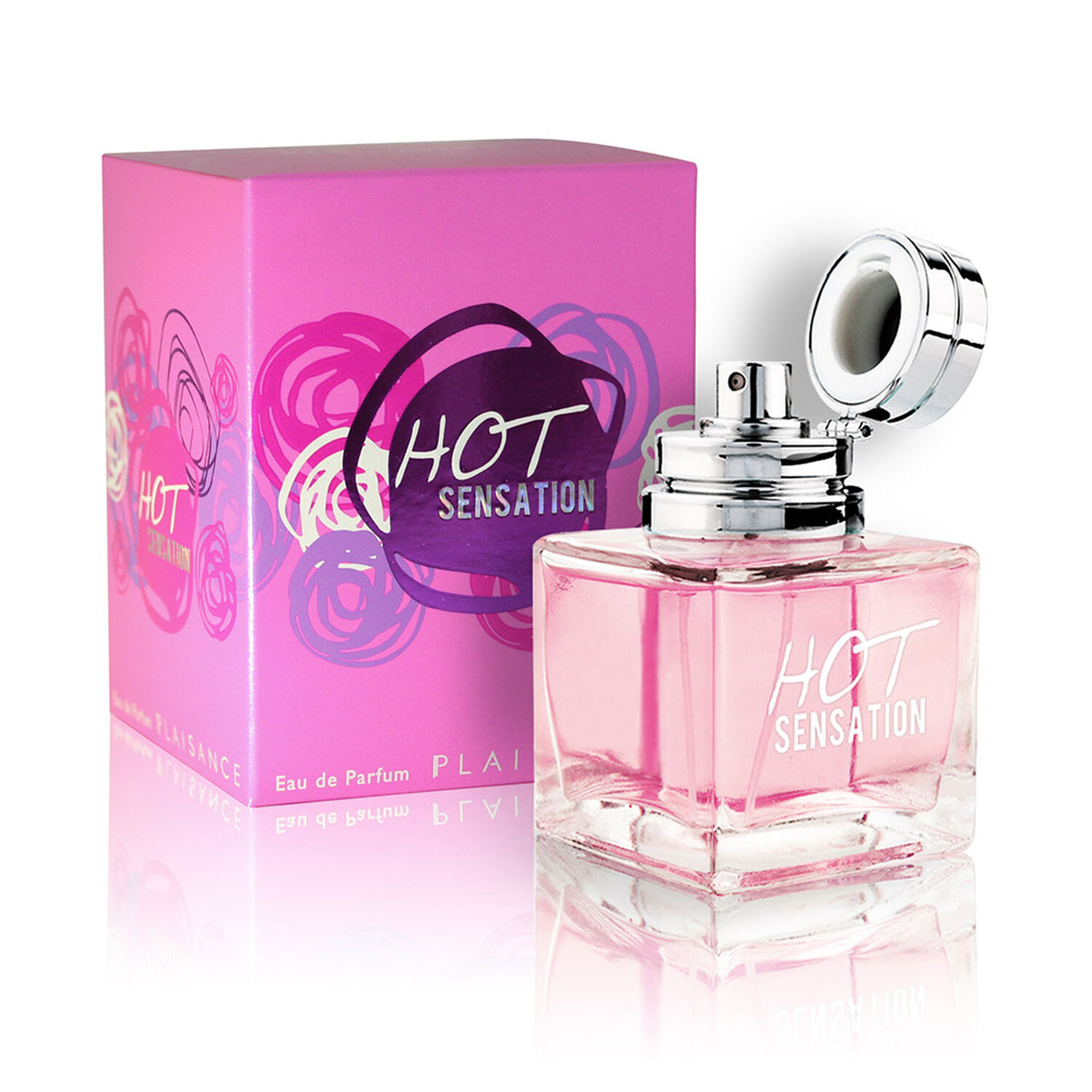Perfume mujer Pl Edp Hot Sensation 80Ml (Nvo) image number 0.0
