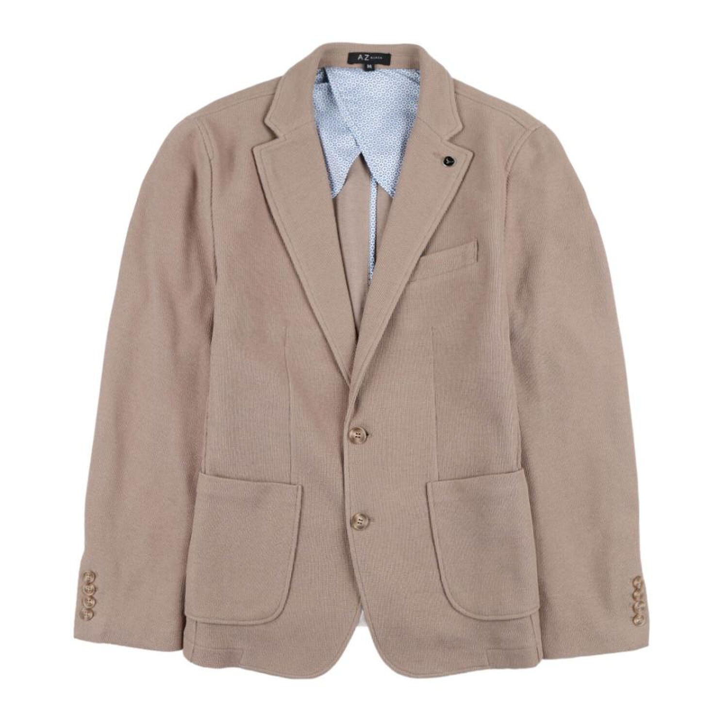 Blazer Hombre Az Black image number 0.0
