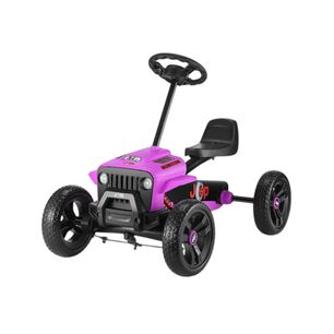 Gokart Racing Con Protector A Pedales Lila