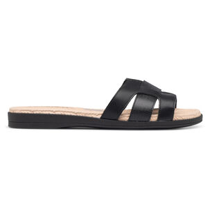 Sandalia Mujer Negro/natural Adla Piccadilly