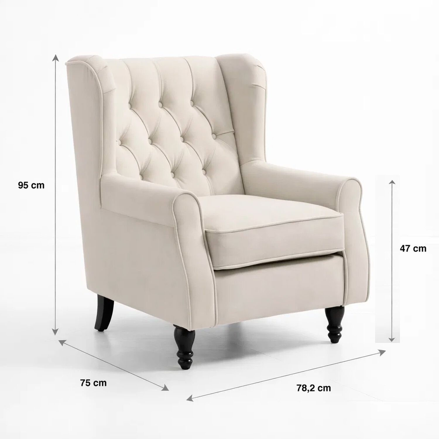 Sof&aacute; Einka 78x75x95 image number 10.0