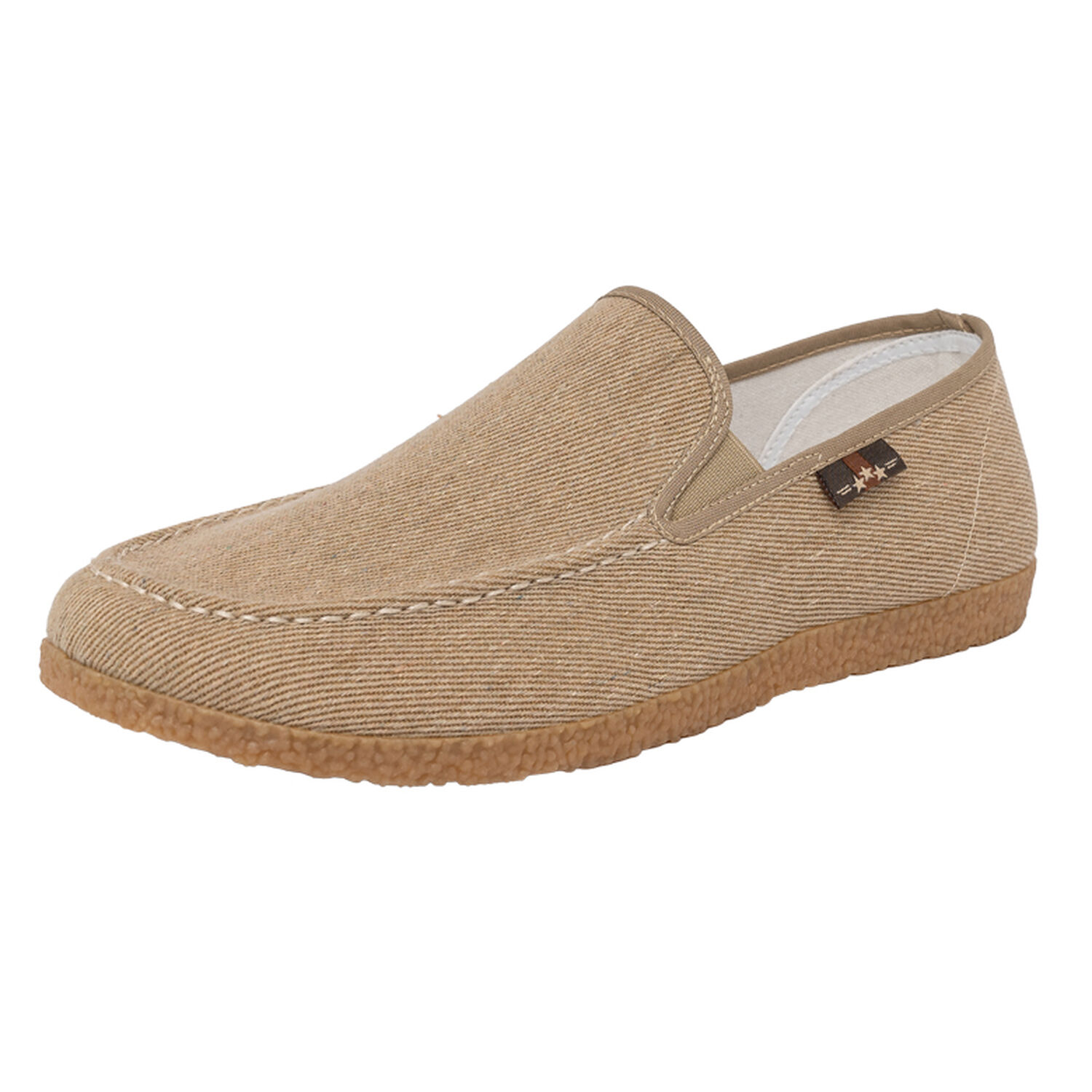 Alpargata Nautica Beige Passer image number 0.0