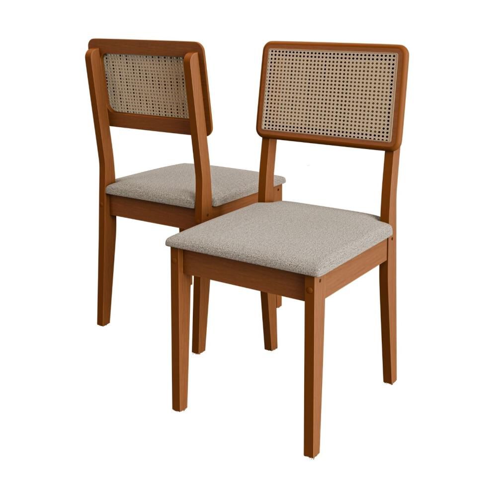 Juego De Comedor Exit Santiago / 6 Sillas image number 2.0