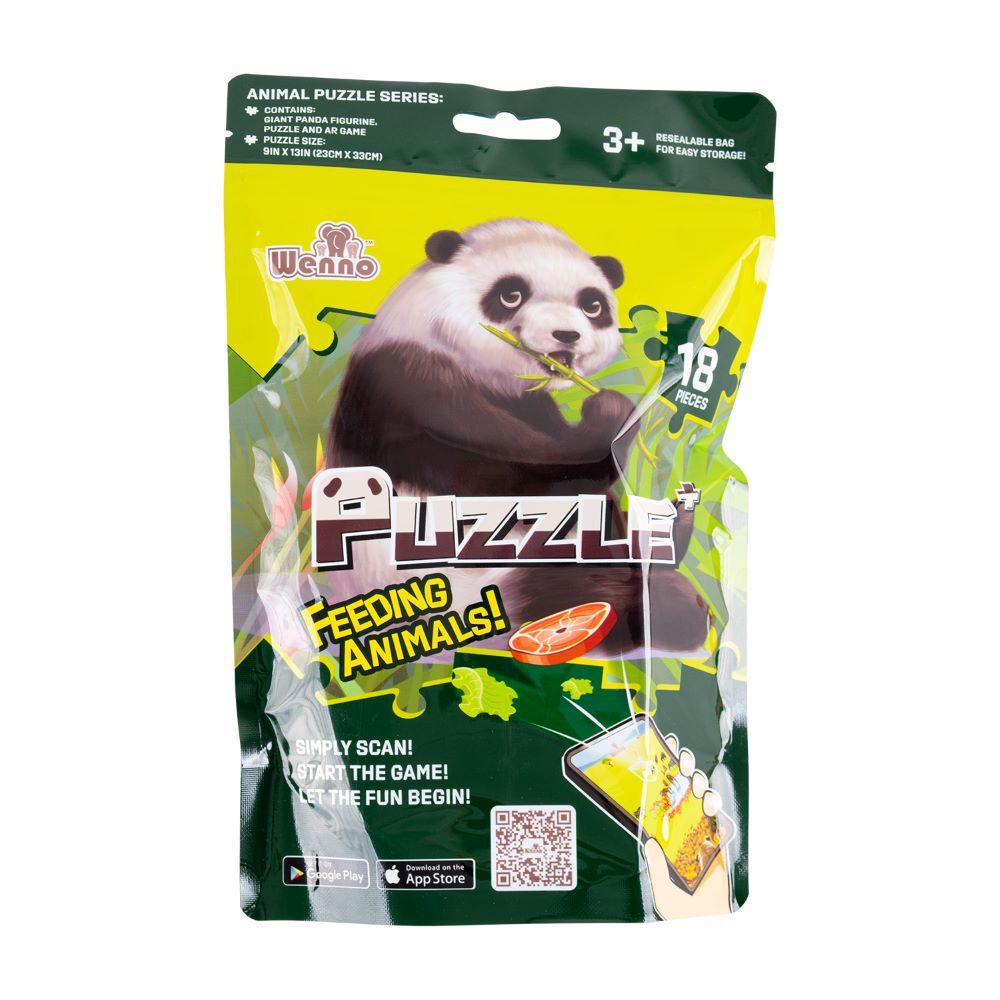 Puzzle Oso Panda 18 Piezas + Figura image number 3.0