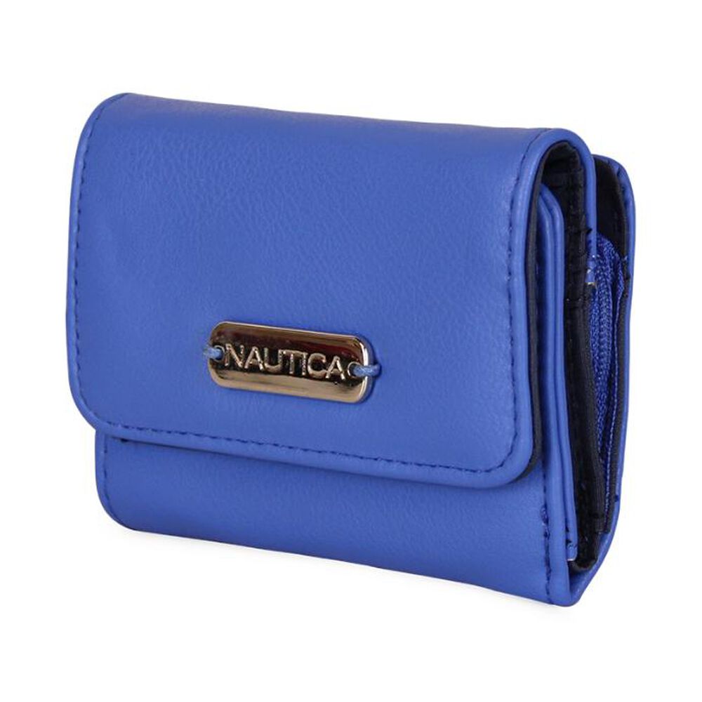 Billetera De Mujer Sidney Azul Nautica image number 0.0