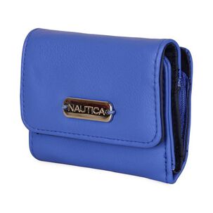 Billetera De Mujer Sidney Azul Nautica
