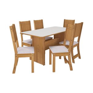 Juego De Comedor Casaideal Evora / 6 Sillas